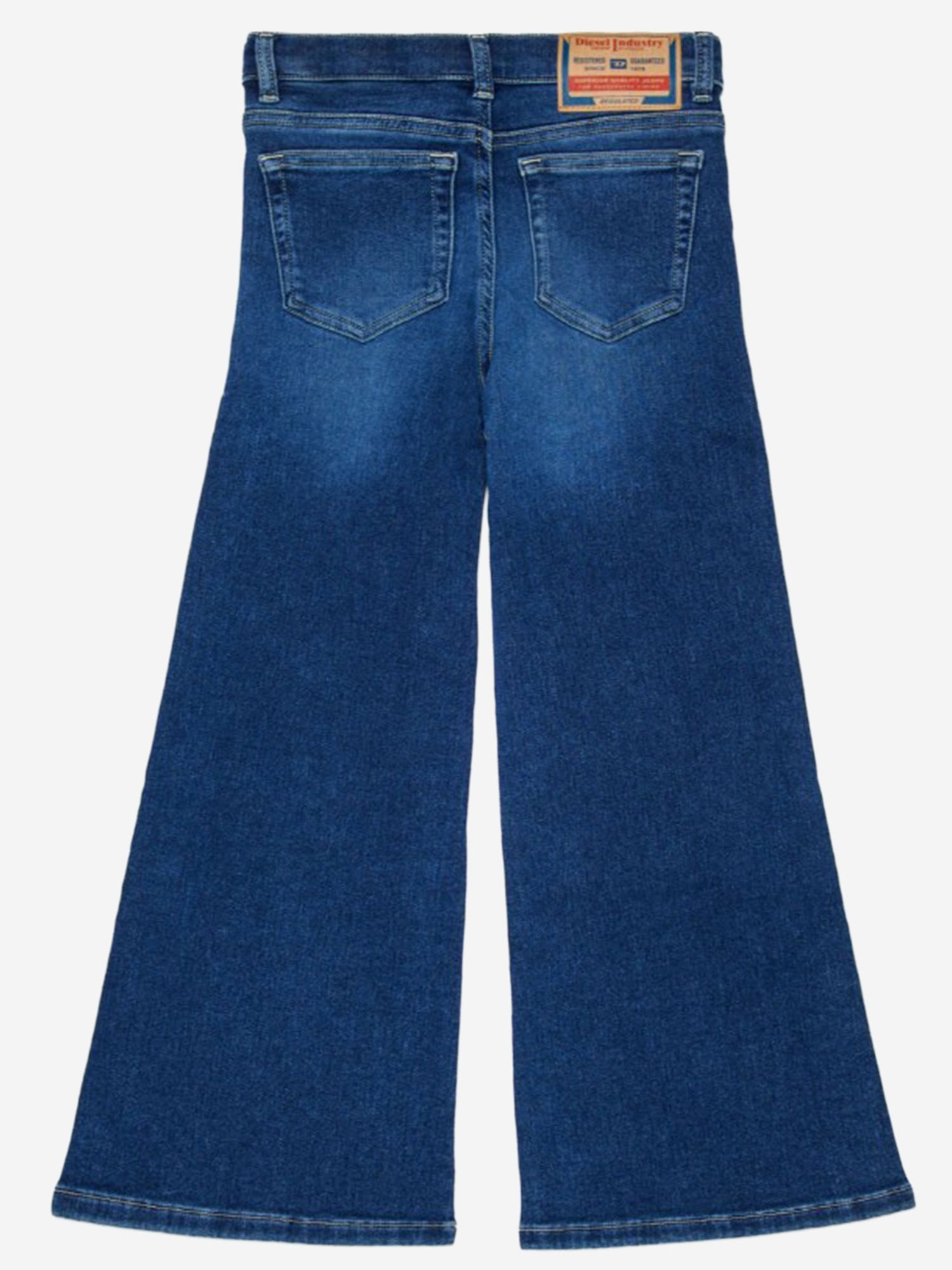 JEANS 1978 IN MISTO COTONE STRETCH J00989 KXBR0K01 DIESEL KIDS 