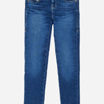 JEANS 2017 SLANDY IN MISTO COTONE STRETCH J01001 KXBR0K01 DIESEL KIDS 