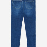 JEANS 2017 SLANDY IN MISTO COTONE STRETCH J01001 KXBR0K01 DIESEL KIDS 