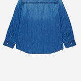 CAMICIA CSIMPLY-OVER IN COTONE J01330 KXBRWK01 DIESEL KIDS 