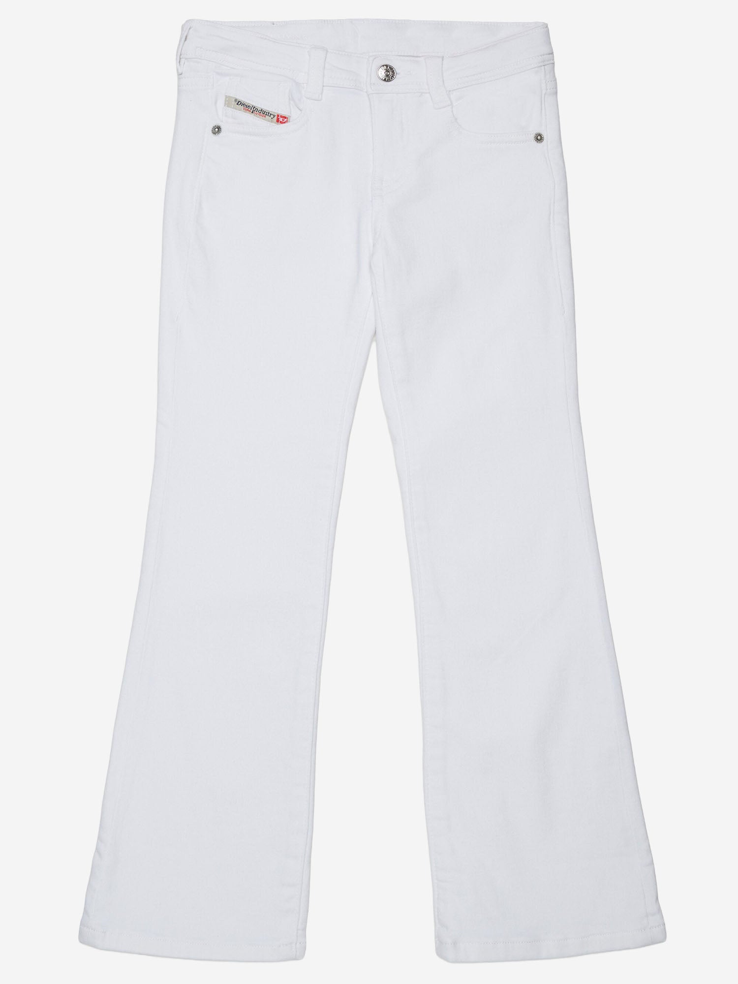 JEANS IN COTONE STRETCH J02341 KXBR6K100 DIESEL KIDS 