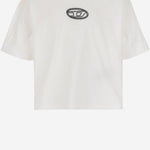T-SHIRT TIXAN IN COTONE CON LOGO J02428 00YI9K100 DIESEL KIDS 