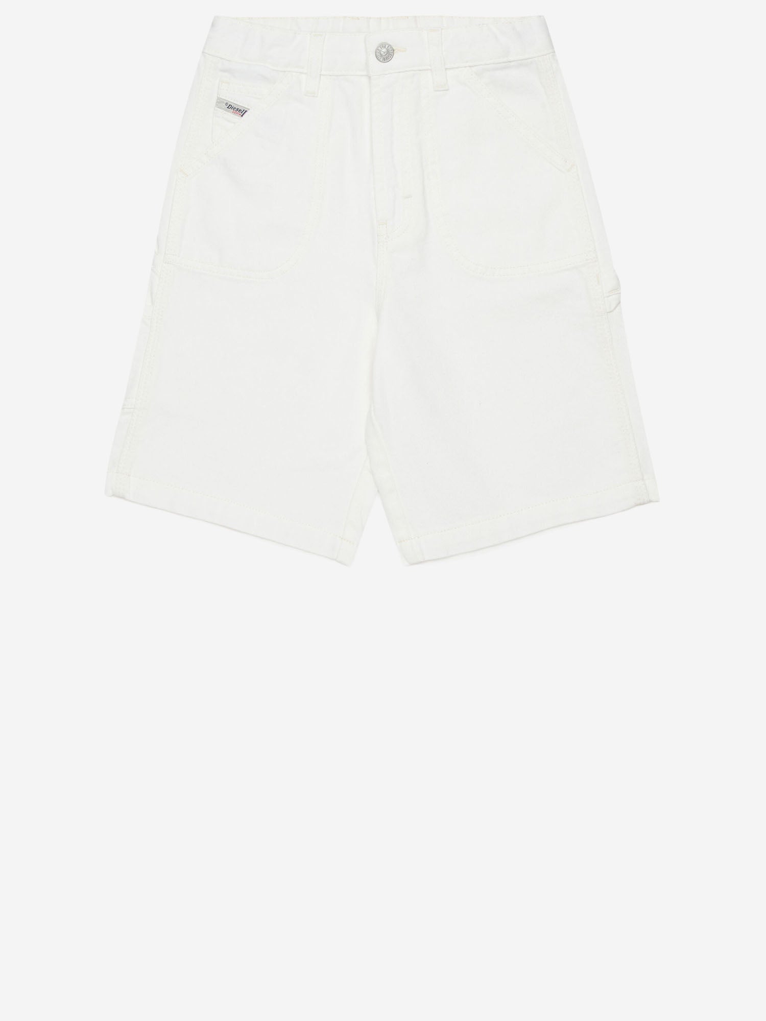 PANTALONI CORTI D-BART IN COTONE J02535 KXBRZK141 DIESEL KIDS 