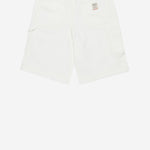 PANTALONI CORTI D-BART IN COTONE J02535 KXBRZK141 DIESEL KIDS 