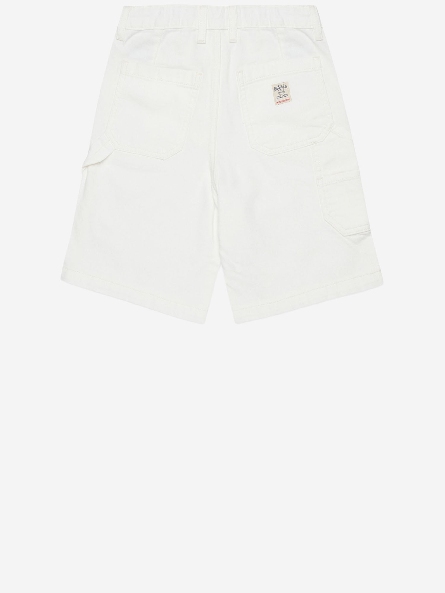 PANTALONI CORTI D-BART IN COTONE J02535 KXBRZK141 DIESEL KIDS 