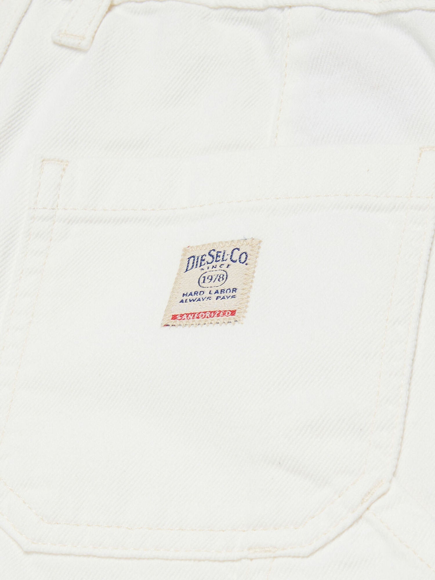 PANTALONI CORTI D-BART IN COTONE J02535 KXBRZK141 DIESEL KIDS 