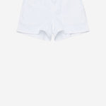 SHORTS PINTYX JJJ IN COTONE STRETCH J02560 KXBR6K100 DIESEL KIDS 