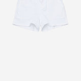 SHORTS PINTYX JJJ IN COTONE STRETCH J02560 KXBR6K100 DIESEL KIDS 