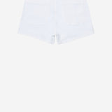 SHORTS PINTYX JJJ IN COTONE STRETCH J02560 KXBR6K100 DIESEL KIDS 
