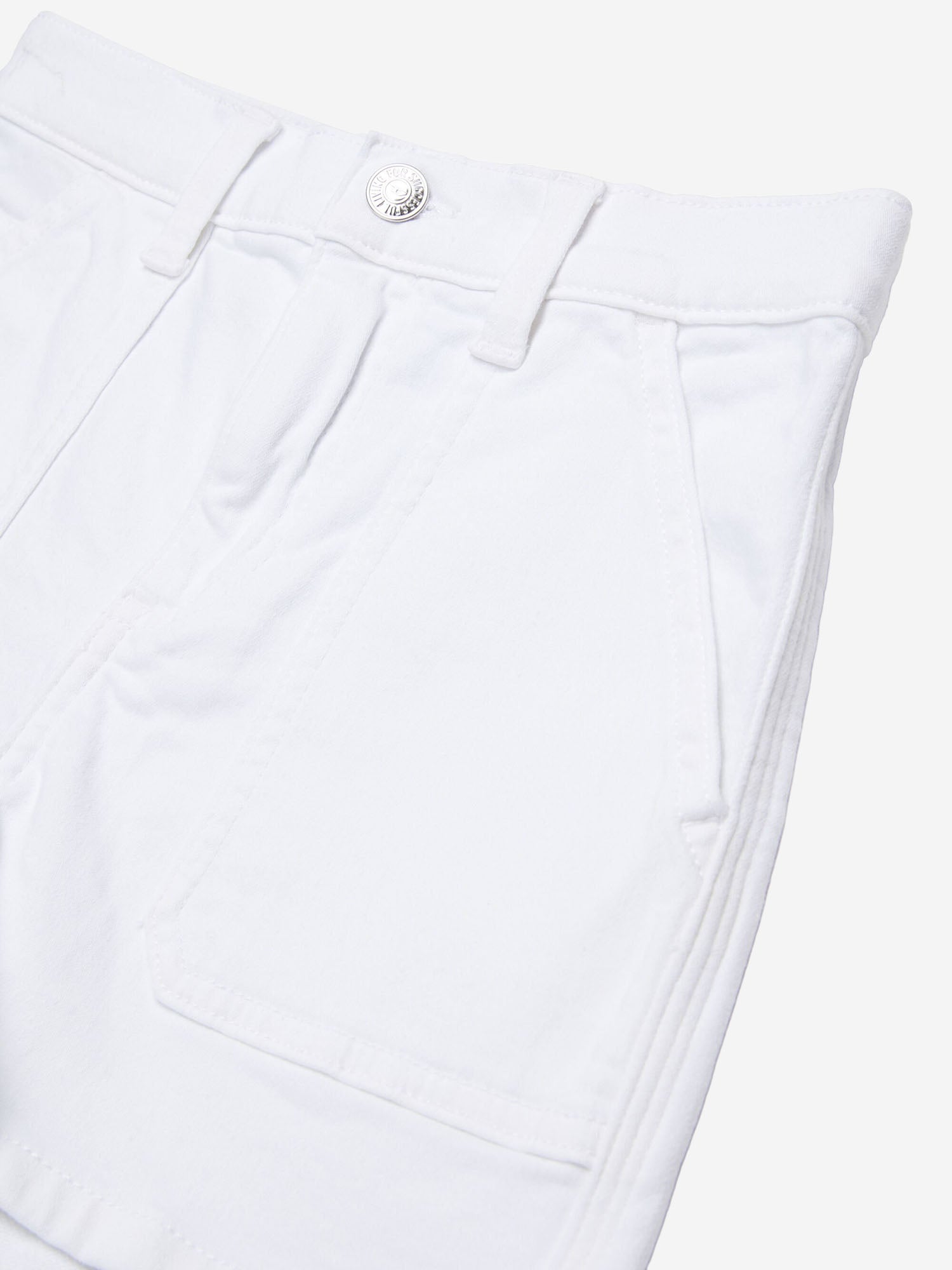 SHORTS PINTYX JJJ IN COTONE STRETCH J02560 KXBR6K100 DIESEL KIDS 