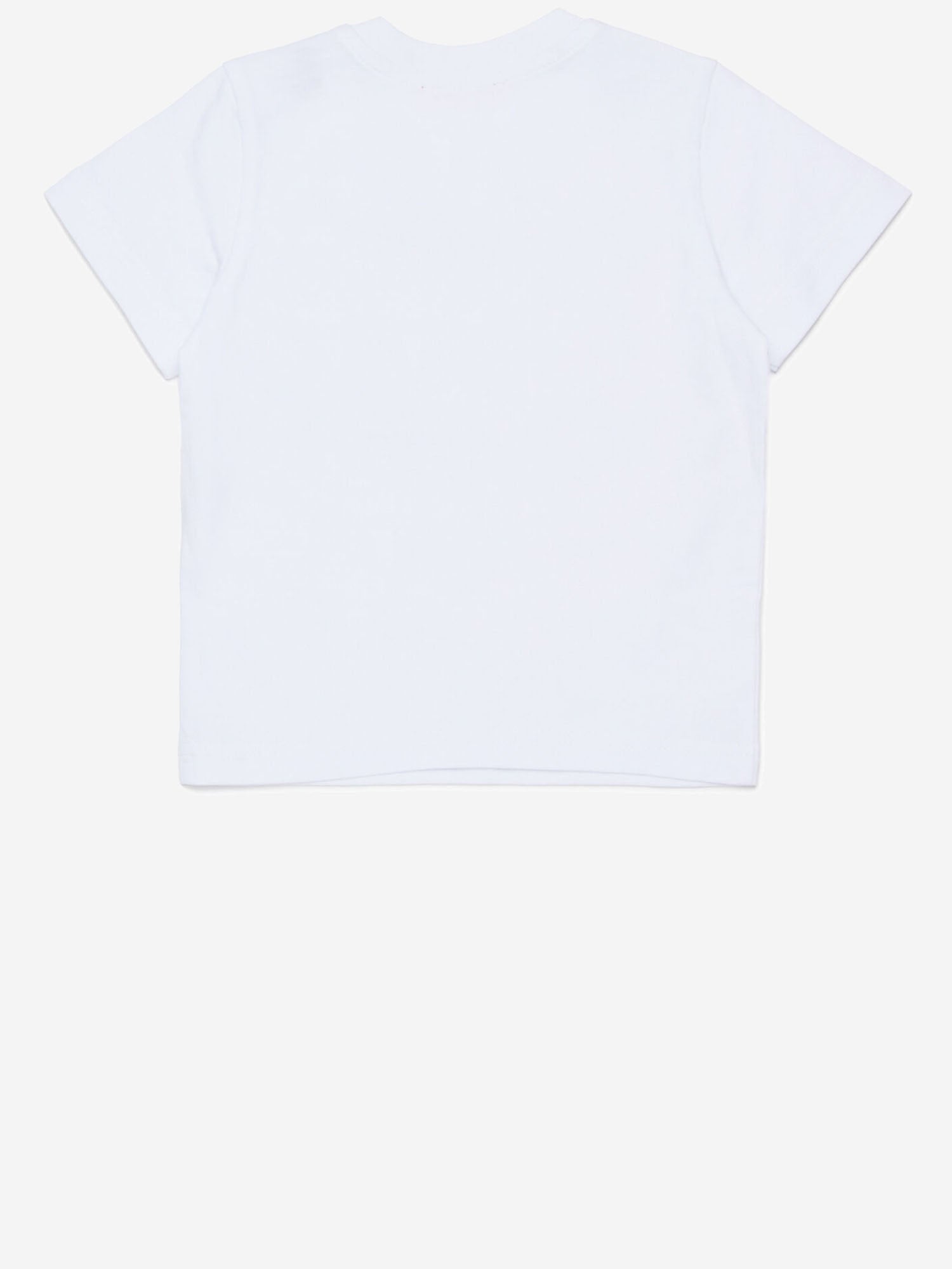 T-SHIRT THIDE OVER IN COTONE J02587 0GRAIK900 DIESEL KIDS 