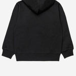 FELPA IN COTONE CON LOGO J02612 0GEADK900 DIESEL KIDS 