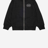 FELPA SCIRCLEZIP OVER IN COTONE CON LOGO J02613 0GEADK900 DIESEL KIDS 