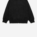 FELPA SCIRCLEZIP OVER IN COTONE CON LOGO J02613 0GEADK900 DIESEL KIDS 