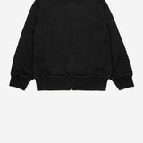 FELPA SCIRCLEZIP OVER IN COTONE CON LOGO J02613 0GEADK900 DIESEL KIDS 