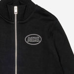 FELPA SCIRCLEZIP OVER IN COTONE CON LOGO J02613 0GEADK900 DIESEL KIDS 