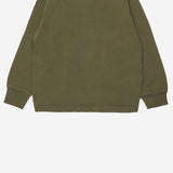 FELPA SDERSIM OVER IN COTONE CON STAMPA LOGO J02615 KYA0WK511 DIESEL KIDS 