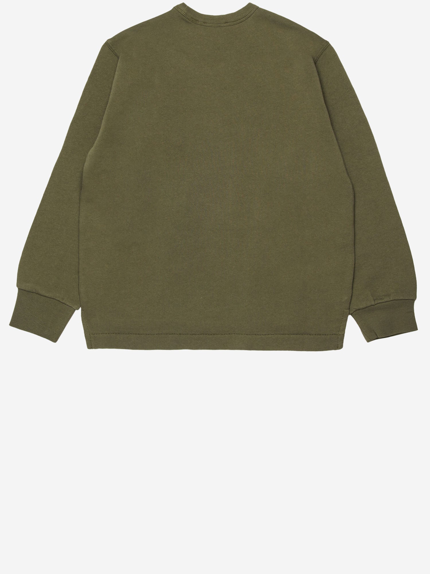 FELPA SDERSIM OVER IN COTONE CON STAMPA LOGO J02615 KYA0WK511 DIESEL KIDS 
