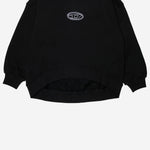 FELPA IN COTONE CON LOGO J02621 0GEADK900 DIESEL KIDS 
