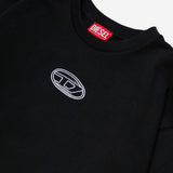 FELPA IN COTONE CON LOGO J02621 0GEADK900 DIESEL KIDS 