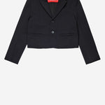 GIACCA JDAMY IN MISTO VISCOSA STRETCH J02646 KYATEK900 DIESEL KIDS 