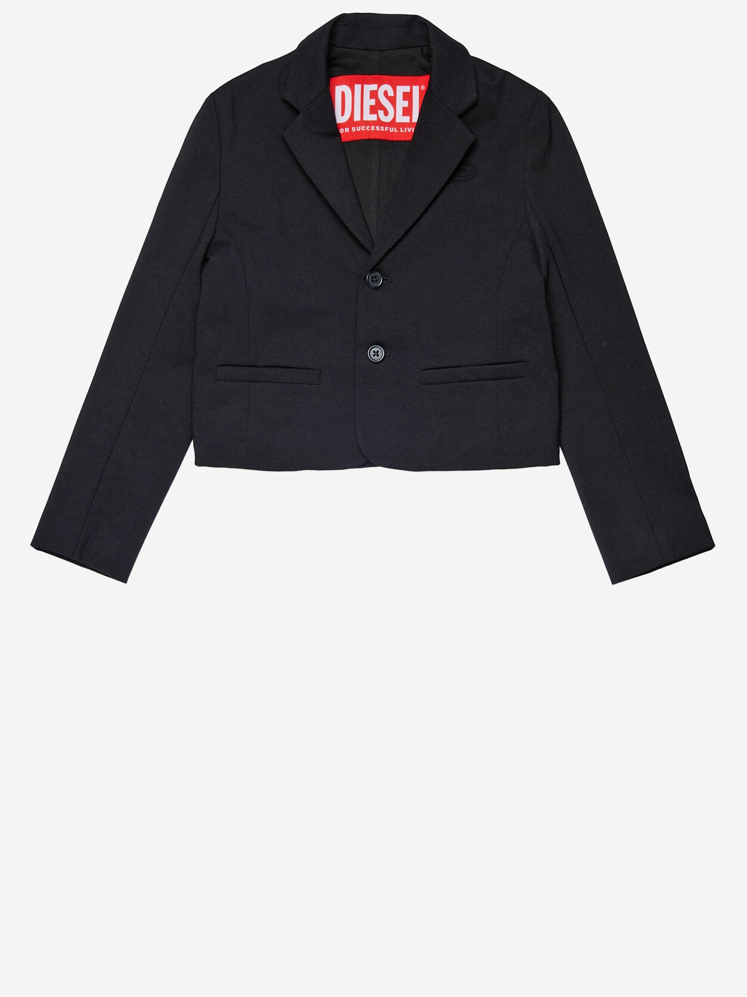 GIACCA JDAMY IN MISTO VISCOSA STRETCH J02646 KYATEK900 DIESEL KIDS 