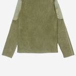 MAGLIA KAMERYN IN COTONE CON PATCH SPALLA J02651 KYA0DK511 DIESEL KIDS 
