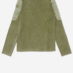 MAGLIA KAMERYN IN COTONE CON PATCH SPALLA J02651 KYA0DK511 DIESEL KIDS 