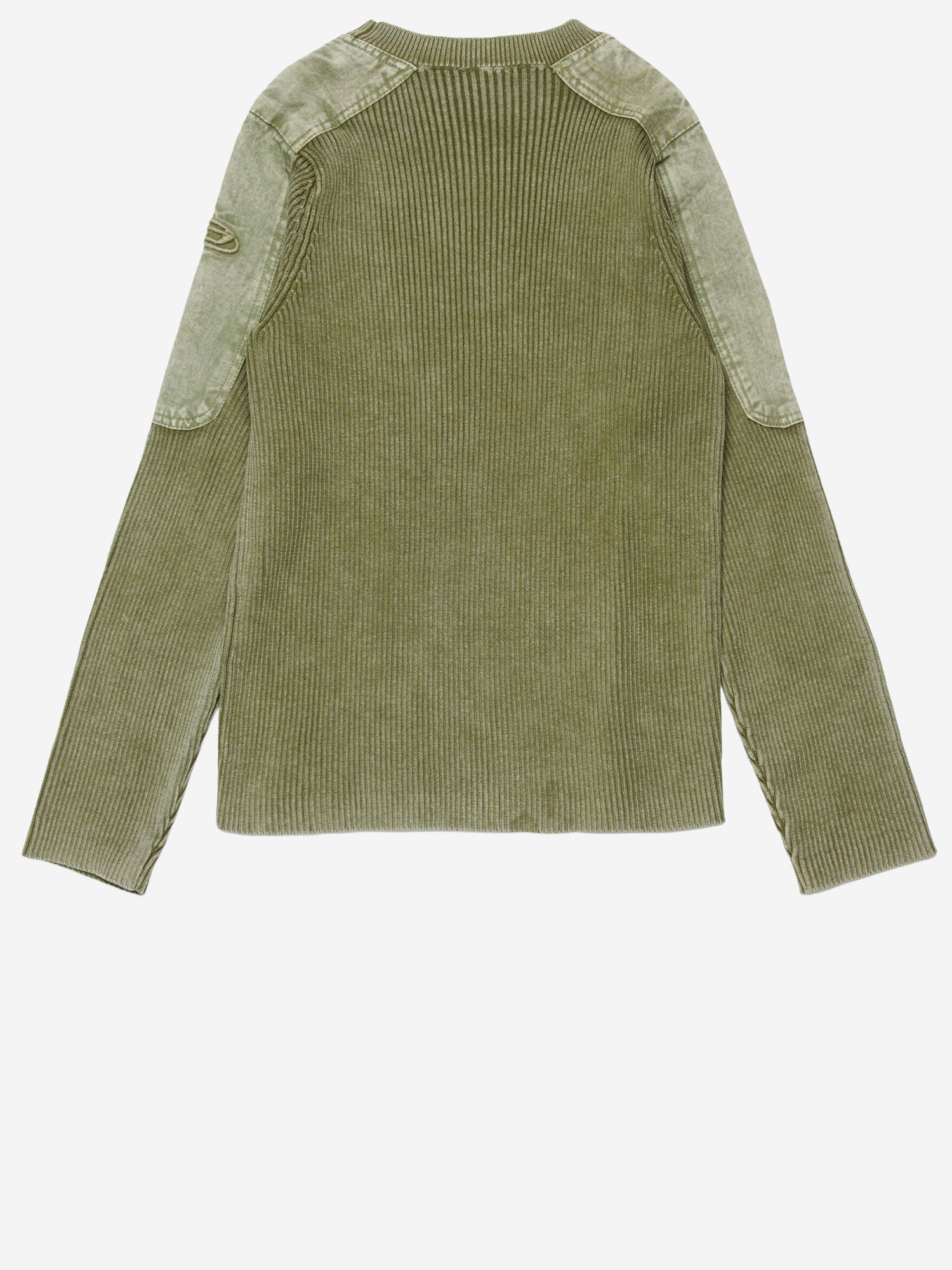 MAGLIA KAMERYN IN COTONE CON PATCH SPALLA J02651 KYA0DK511 DIESEL KIDS 