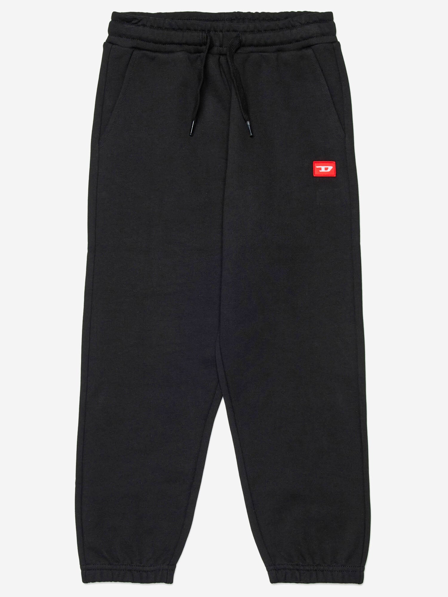 PANTALONI PXGIN IN COTONE CON LOGO J02661 0GEADK900 DIESEL KIDS 
