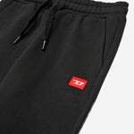 PANTALONI PXGIN IN COTONE CON LOGO J02661 0GEADK900 DIESEL KIDS 