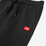 PANTALONI PXGIN IN COTONE CON LOGO J02661 0GEADK900 DIESEL KIDS 