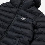 PIUMINO IMBOTTITO CON LOGO J02695 KXBT0K900 DIESEL KIDS 