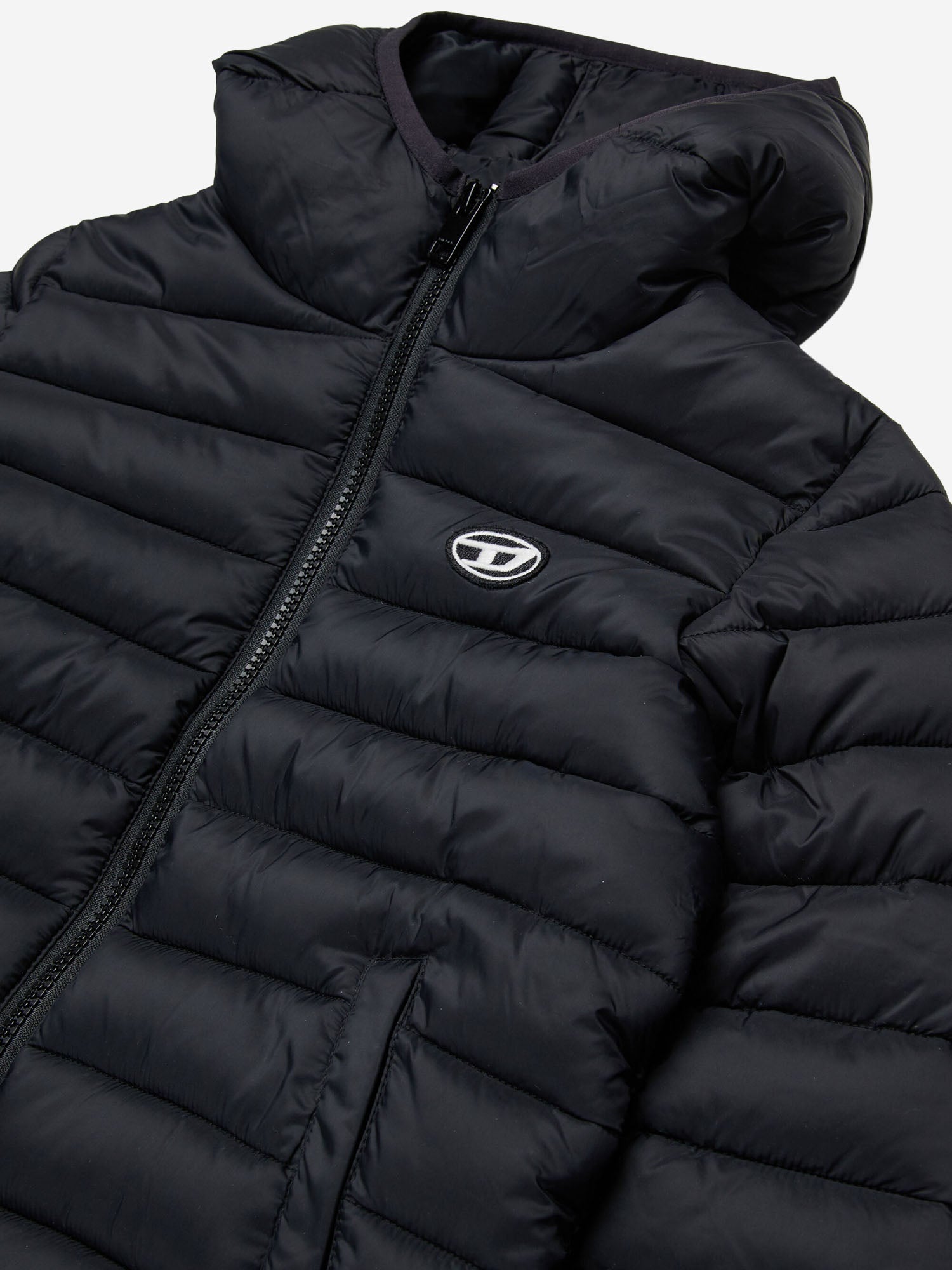PIUMINO IMBOTTITO CON LOGO J02695 KXBT0K900 DIESEL KIDS 