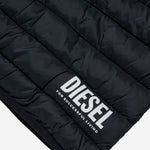 GILET IMBOTTITO CON LOGO J02696 KXBT0K900 DIESEL KIDS 
