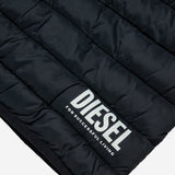 GILET IMBOTTITO CON LOGO J02696 KXBT0K900 DIESEL KIDS 