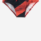 SLIP DA BAGNO MILONDY IN NYLON STRETCH J02698 KYA1KK900 DIESEL KIDS 