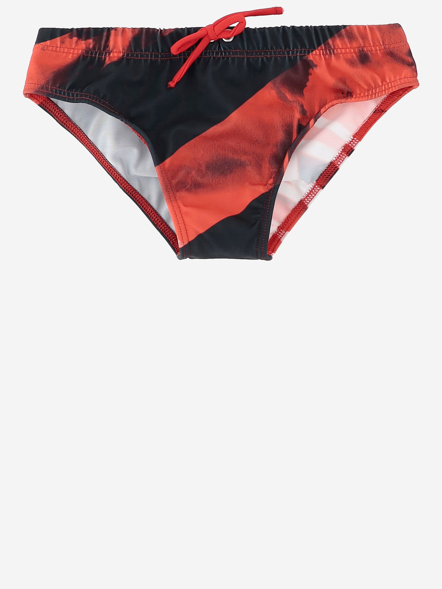 SLIP DA BAGNO MILONDY IN NYLON STRETCH J02698 KYA1KK900 DIESEL KIDS 