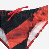 SLIP DA BAGNO MILONDY IN NYLON STRETCH J02698 KYA1KK900 DIESEL KIDS 