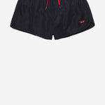 SHORTS DA BAGNO MIARD CON LOGO J02701 KXBPBK900 DIESEL KIDS 