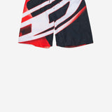 SHORTS DA BAGNO MIOND CON LOGO J02702 KXBTCK900 DIESEL KIDS 
