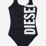 COSTUME INTERO MIDLEY CON LOGO J02716 KYAG8K900 DIESEL KIDS 