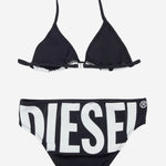BIKINI MIDDY CON LOGO J02717 KYAG8K900 DIESEL KIDS 