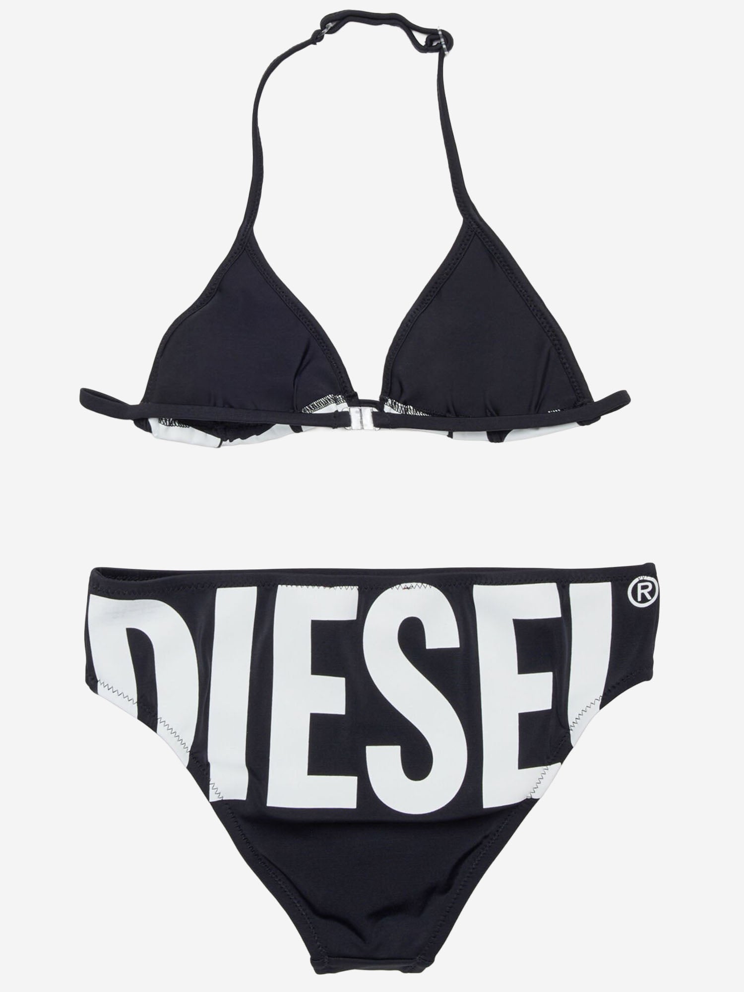BIKINI MIDDY CON LOGO J02717 KYAG8K900 DIESEL KIDS 