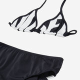 BIKINI MIDDY CON LOGO J02717 KYAG8K900 DIESEL KIDS 
