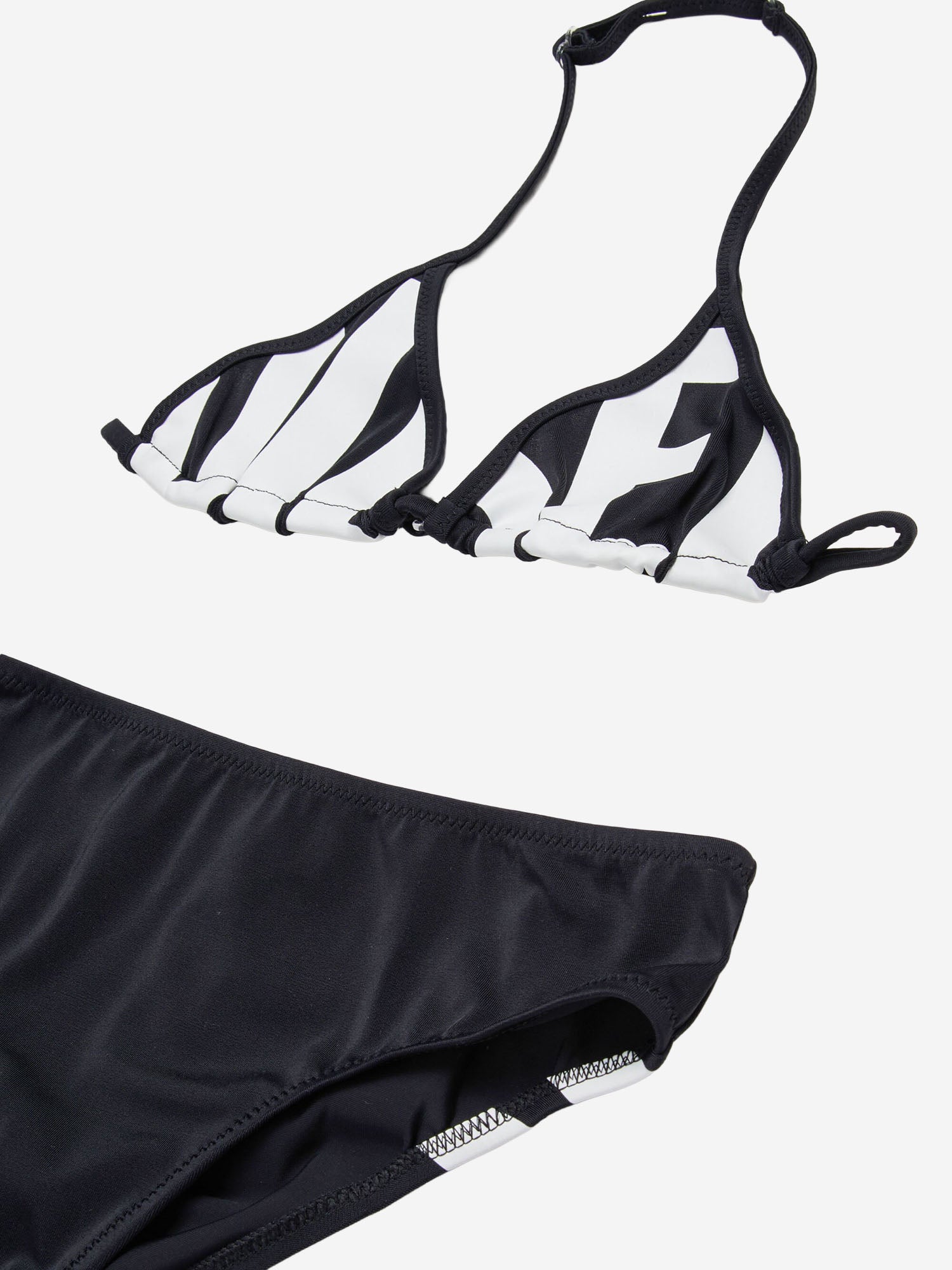 BIKINI MIDDY CON LOGO J02717 KYAG8K900 DIESEL KIDS 