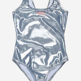 COSTUME DA BAGNO MIFOG CON EFFETTO METALLIZZATO J02721 KYA1EK90A DIESEL KIDS 