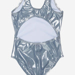 COSTUME DA BAGNO MIFOG CON EFFETTO METALLIZZATO J02721 KYA1EK90A DIESEL KIDS 