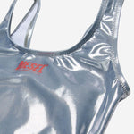 COSTUME DA BAGNO MIFOG CON EFFETTO METALLIZZATO J02721 KYA1EK90A DIESEL KIDS 