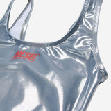 COSTUME DA BAGNO MIFOG CON EFFETTO METALLIZZATO J02721 KYA1EK90A DIESEL KIDS 